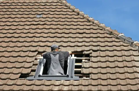 Pose de velux - Trans sur Erdre
